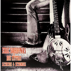 Eric Sardinas And Big Motor Sticks & Stones Vinyl LP USED