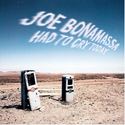 Joe Bonamassa Had To Cry Today Vinyl LP USED
