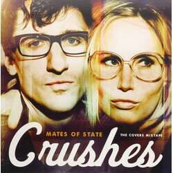 Mates Of State Crushes - The Covers Mix Tape Vinyl LP USED