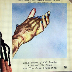 Thad Jones & Mel Lewis / Manuel De Sica / The Jazz Orchestra Thad Jones / Mel Lewis & Manuel De Sica And The Jazz Orchestra Vinyl LP USED