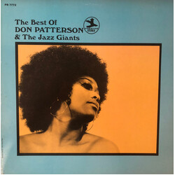 Don Patterson The Best Of Don Patterson & The Jazz Giants Vinyl LP USED