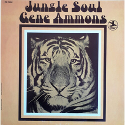 Gene Ammons Jungle Soul Vinyl LP USED