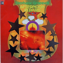 Stéphane Grappelli Afternoon In Paris Vinyl LP USED