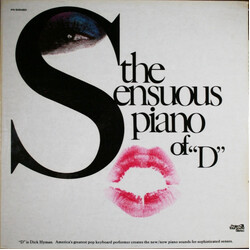 Dick Hyman The Sensuous Piano Of Dick Hyman Vinyl LP USED