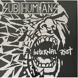 Subhumans Internal Riot Vinyl LP USED
