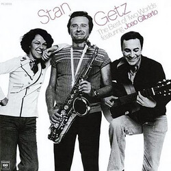 Stan Getz / João Gilberto The Best Of Two Worlds Vinyl LP USED