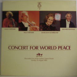 Joan Sutherland / Richard Bonynge / Maud Martin-Tortelier / Paul Tortelier Concert For World Peace Vinyl LP USED