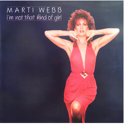 Marti Webb I'm Not That Kind Of Girl Vinyl LP USED