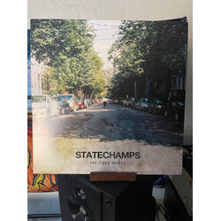 State Champs (2) The Finer Things Vinyl LP USED