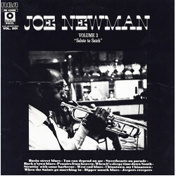 Joe Newman Volume 3 "Salute To Satch" Vinyl LP USED