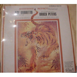 Ray Barretto / Brock Peters Mysterious Instinct Vinyl LP USED