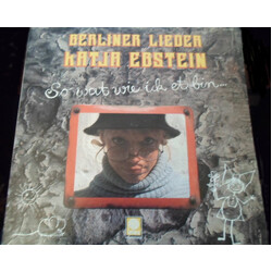 Katja Ebstein Berliner Lieder Vinyl LP USED
