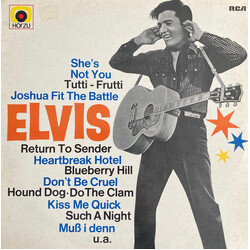 Elvis Presley Golden Boy Elvis Vinyl LP USED