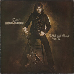 Dave Edmunds Subtle As A Flying Mallet Vinyl LP USED