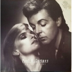 Paul McCartney Press To Play Vinyl LP USED