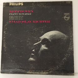 Sviatoslav Richter / Ludwig van Beethoven Piano Sonatas B Flat Major Opus 22 / G Minor Opus 49, No. 1 / G Major Opus 49, No. 2 Vinyl LP USED