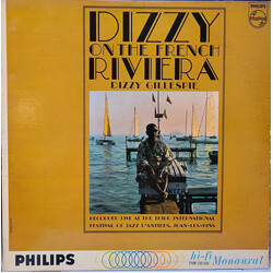 Dizzy Gillespie Dizzy On The French Riviera Vinyl LP USED