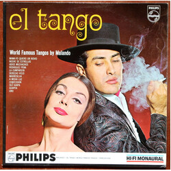 Malando And His Tango Orchestra El Tango - World Famous Tangos Vinyl LP USED