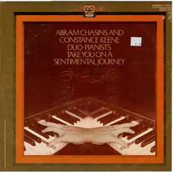 Abram Chasins / Constance Keene Duo-Pianists Take You On A Sentimental Journey Vinyl LP USED