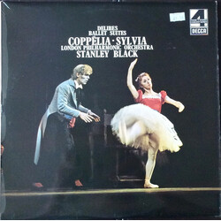 Léo Delibes / Stanley Black / The London Philharmonic Orchestra Coppélia & Sylvia Suites Vinyl LP USED