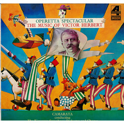 Tutti Camarata Operetta Spectacular - The Music Of Victor Herbert Vinyl LP USED