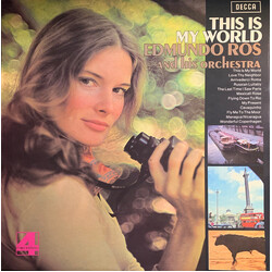 Edmundo Ros & His Orchestra This Is My World Vinyl LP USED