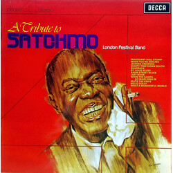 London Festival Band A Tribute To Satchmo Vinyl LP USED
