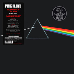 Pink Floyd The Dark Side Of The Moon Vinyl LP USED