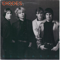 The Diodes Released Vinyl LP USED