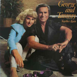 George Jones & Tammy Wynette Together Again Vinyl LP USED