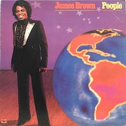 James Brown People Vinyl LP USED