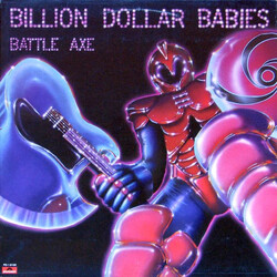 Billion Dollar Babies Battle Axe Vinyl LP USED