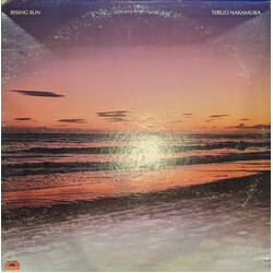 Teruo Nakamura Rising Sun Vinyl LP USED