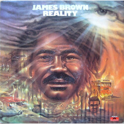 James Brown Reality Vinyl LP USED