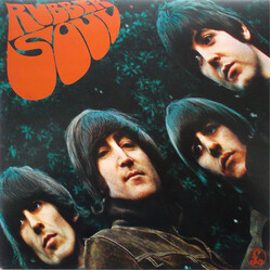 The Beatles Rubber Soul Vinyl LP USED