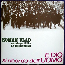 Roman Vlad E Dio Si Ricordo' Dell'Uomo Vinyl LP USED