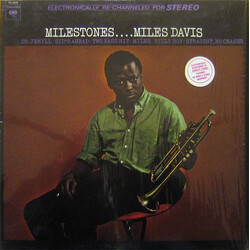 Miles Davis Milestones Vinyl LP USED