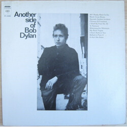 Bob Dylan Another Side Of Bob Dylan Vinyl LP USED