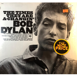 Bob Dylan The Times They Are A-Changin' Vinyl LP USED
