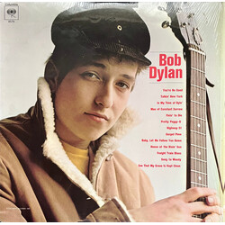 Bob Dylan Bob Dylan Vinyl LP USED
