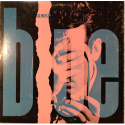 Elvis Costello & The Attractions Almost Blue Vinyl LP USED