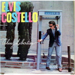 Elvis Costello Taking Liberties Vinyl LP USED
