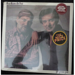 Willie Nelson / Ray Price San Antonio Rose Vinyl LP USED