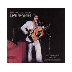 Paul Simon / Urubamba / The Jessy Dixon Singers Paul Simon In Concert Live Rhymin' Vinyl LP USED