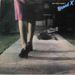 Brand X (3) Do They Hurt? Vinyl LP USED