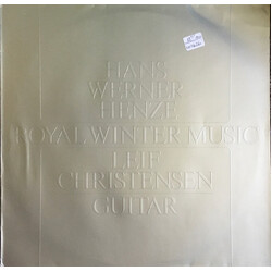 Leif Christensen (2) Royal Winter Music Vinyl LP USED