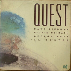 Quest (13) / David Liebman / Richard Beirach / George Mraz / Al Foster Quest Vinyl LP USED