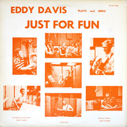 Eddy Davis Plays And Sings Just For Fun Vinyl LP USED
