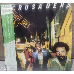 The Crusaders Street Life Vinyl LP USED