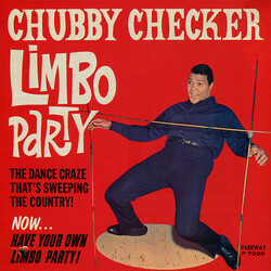 Chubby Checker Limbo Party Vinyl LP USED